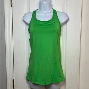 Nike Women's Green Tank Top